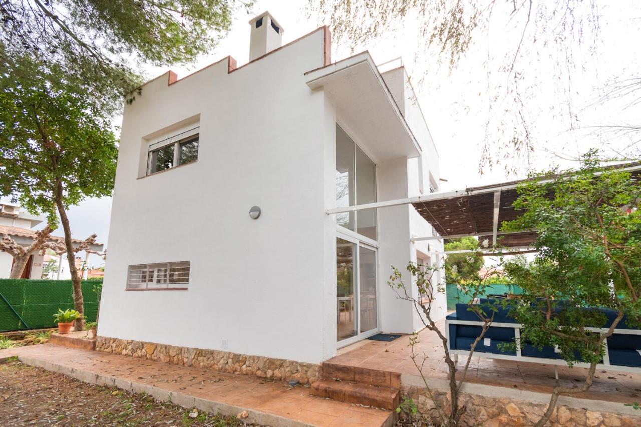 Casa Con Gran Jardin Cerca De La Playa - Baix Villa Tarragona Exteriör bild