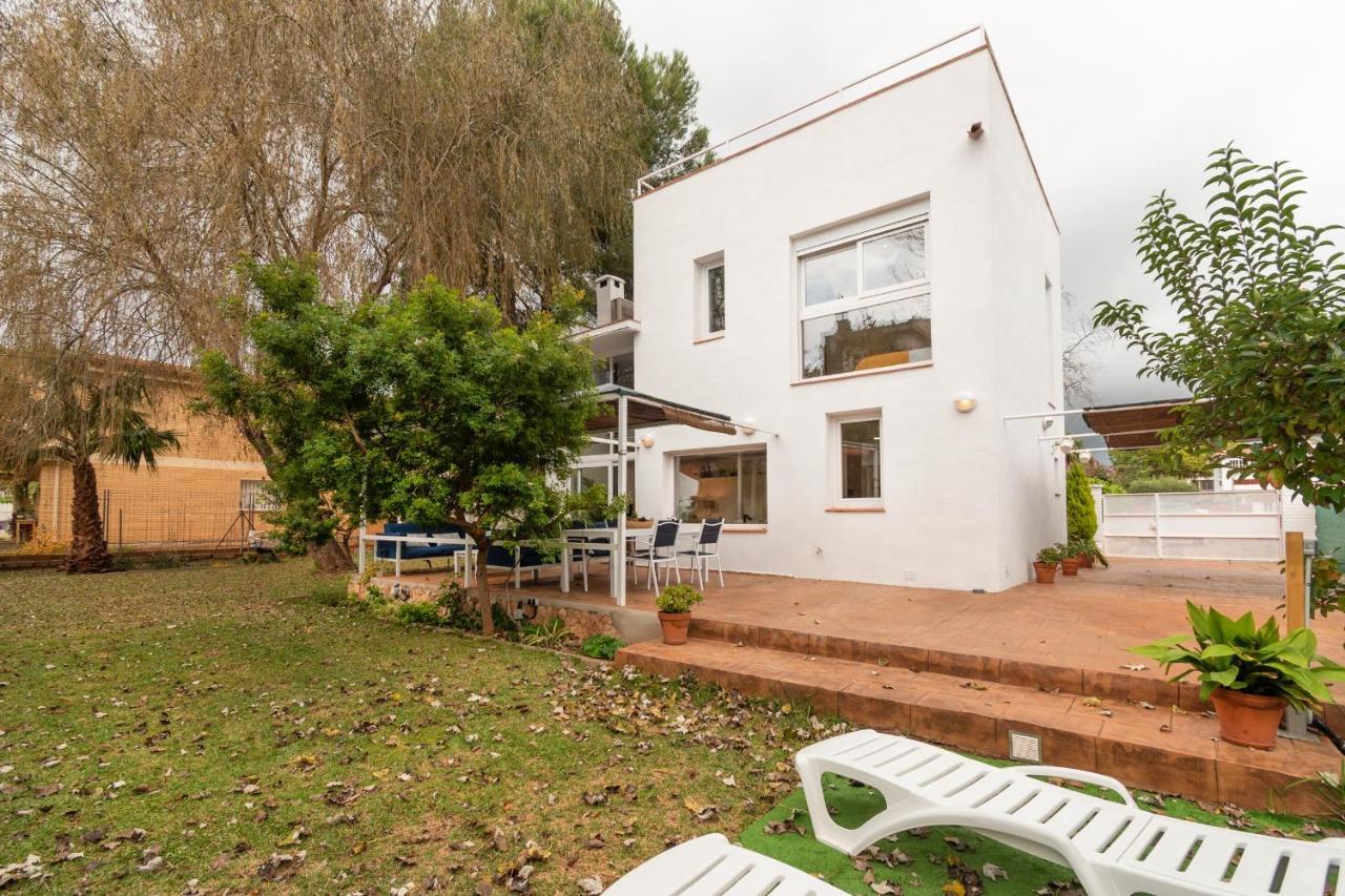 Casa Con Gran Jardin Cerca De La Playa - Baix Villa Tarragona Exteriör bild