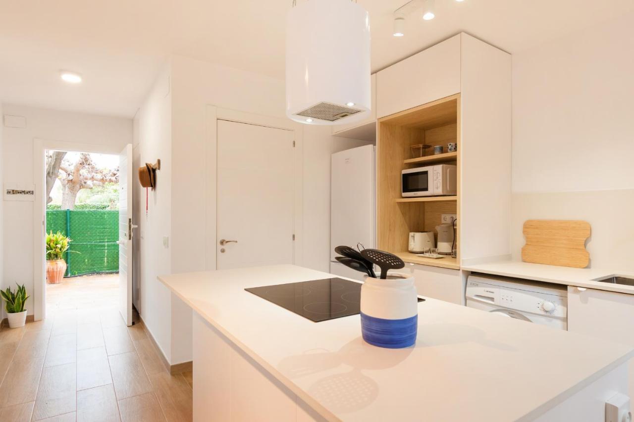 Casa Con Gran Jardin Cerca De La Playa - Baix Villa Tarragona Exteriör bild