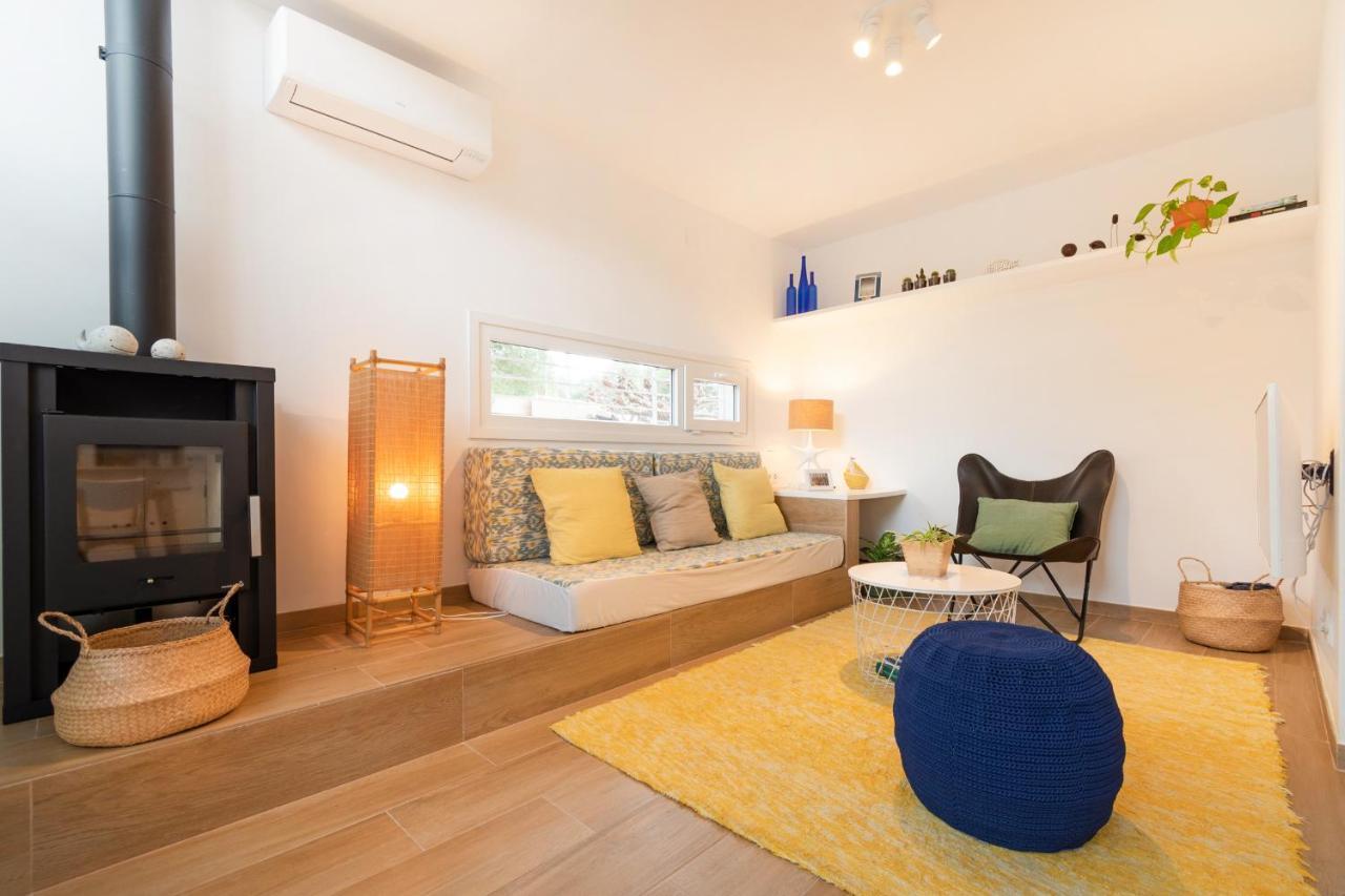Casa Con Gran Jardin Cerca De La Playa - Baix Villa Tarragona Exteriör bild